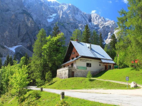 PLANINSKA KOČA NA GOZDU